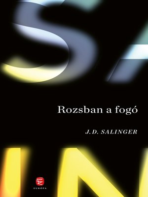 cover image of Rozsban a fogó